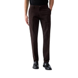 Pantaloni uomo chino in gabardine