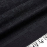 Sciarpa donna con pattern logo