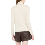 Dolcevita donna con dettagli in lurex®