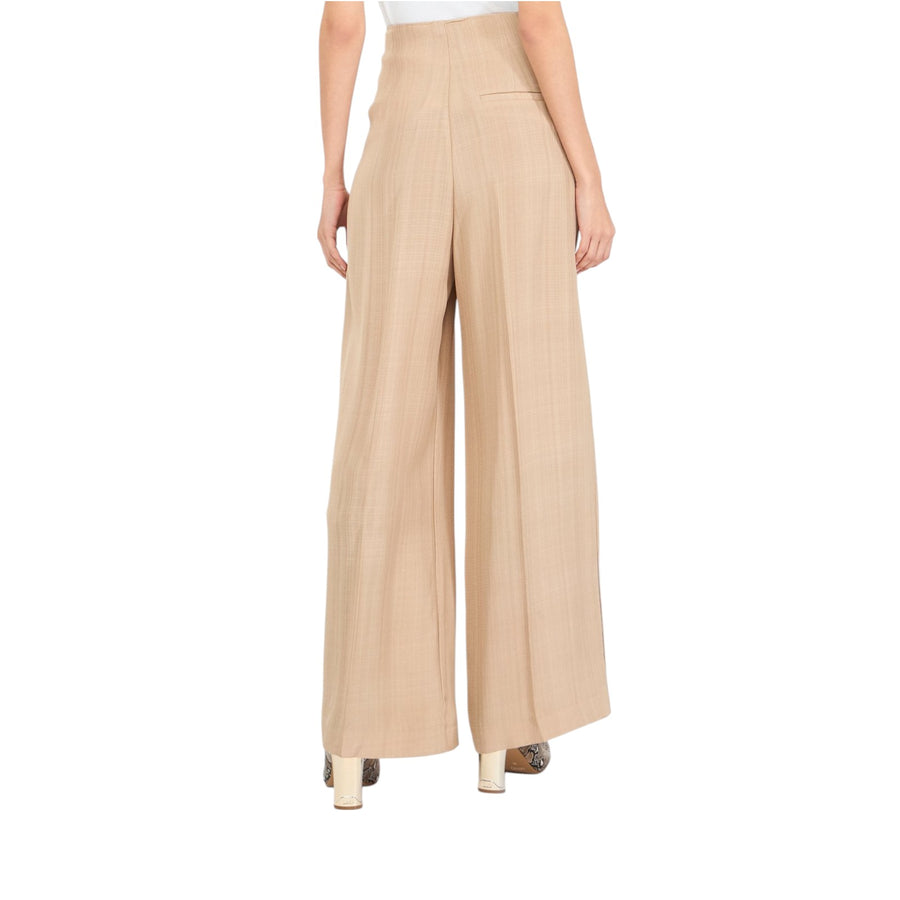 Pantaloni donna wide leg