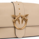 Borsa donna morbida a spalla Love Bag grande in pelle