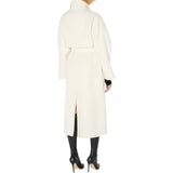 Cappotto donna in panno double di lana