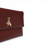 Pochette donna Fly in pelle con catena