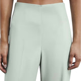 Pantaloni donna a palazzo con cintura