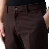 Pantaloni uomo chino in gabardine