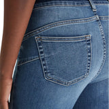 Jeans donna  skinny a vita alta
