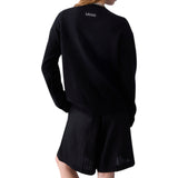 Maglia donna jacquard in lana mrs mouse