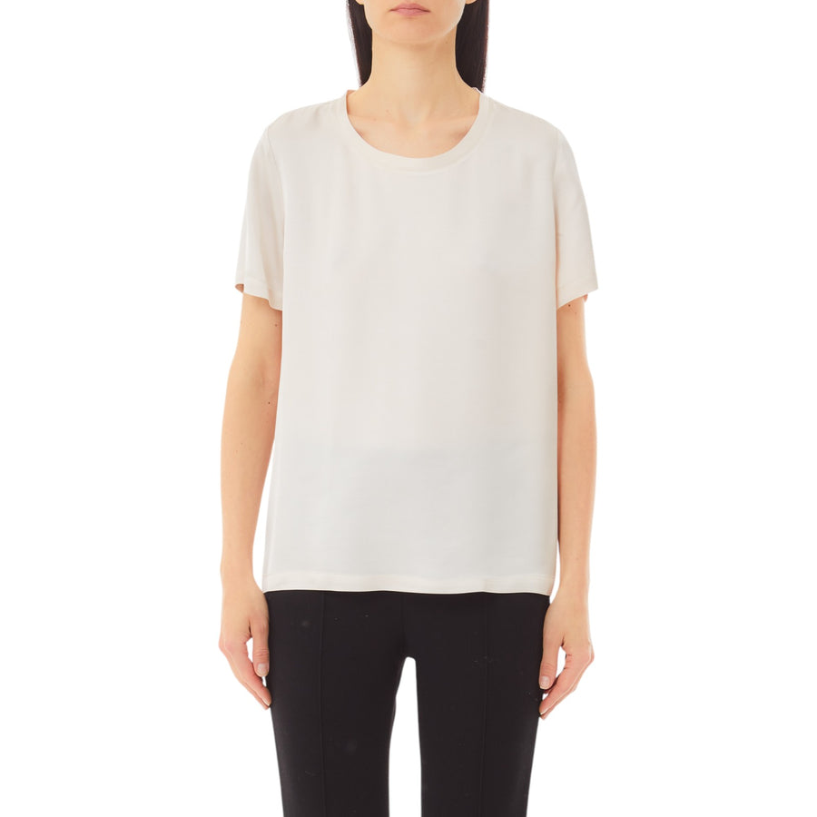 Blusa donna donna a maniche corte