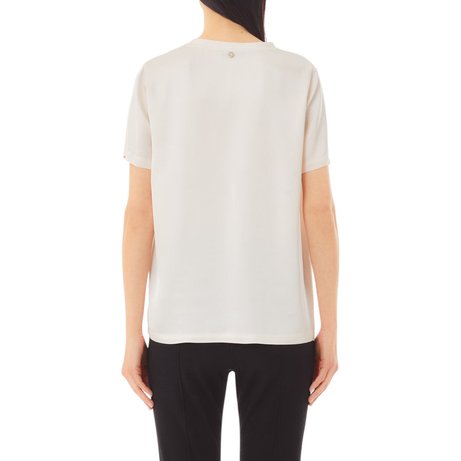 Blusa donna donna a maniche corte