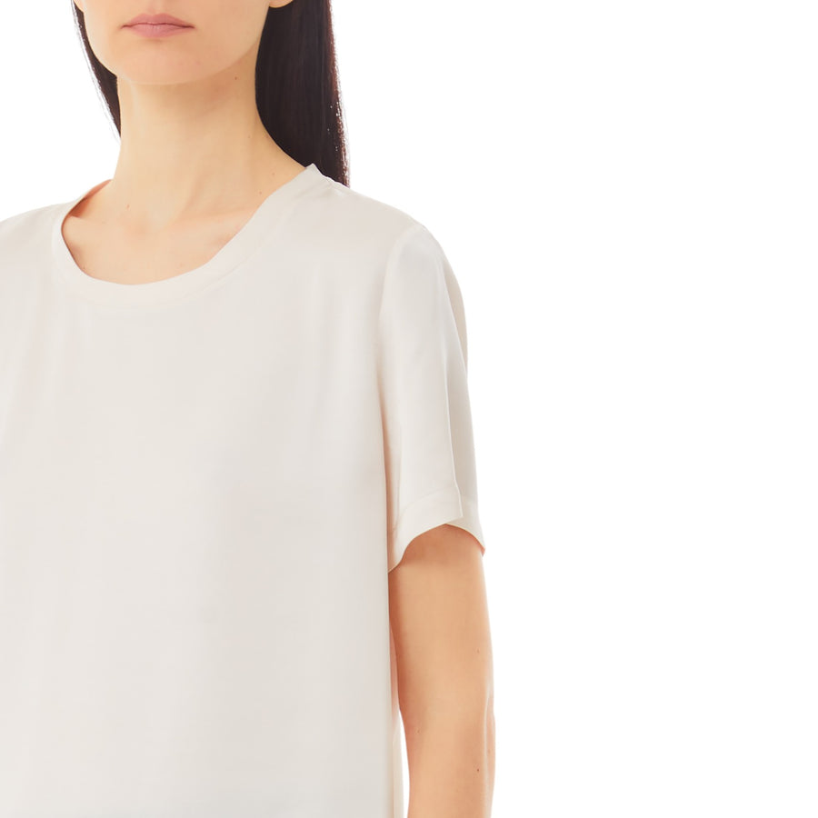 Blusa donna donna a maniche corte
