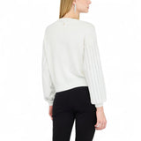 Maglia donna con strass