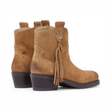 Stivaletti texani in suede