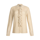 Camicia donna in maglia lurex®