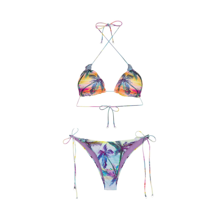 Bikini triangolo e slip americano regolabile sundown donna