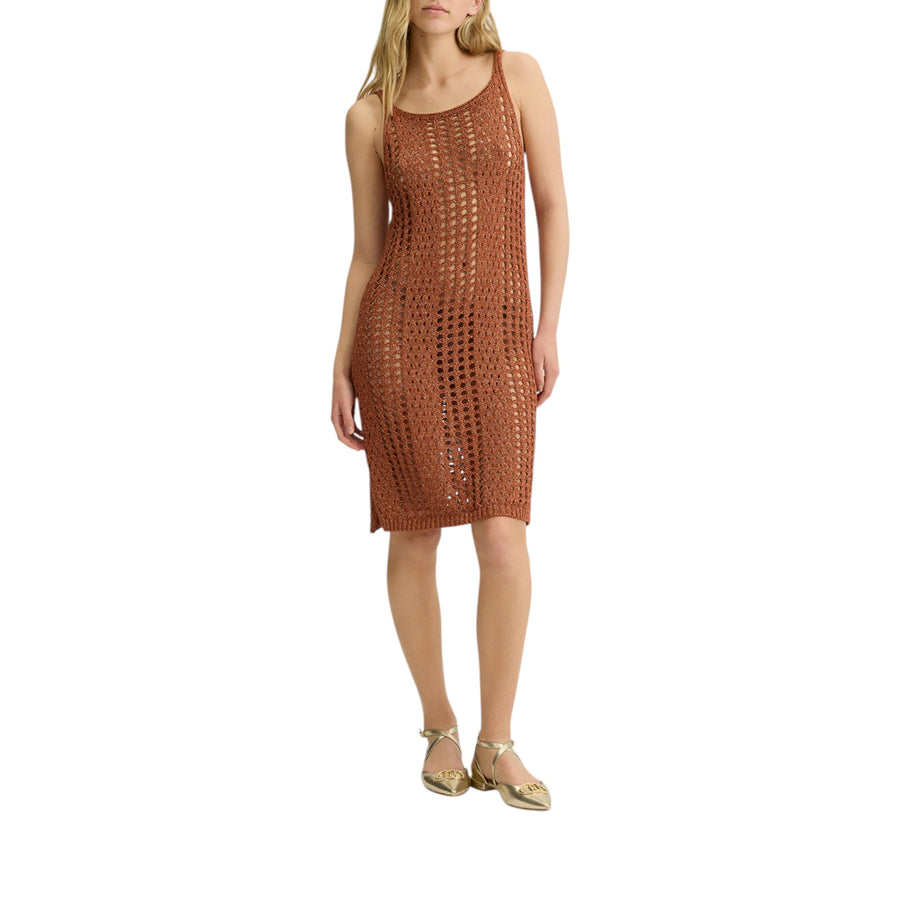 Abito donna in maglia lurex®