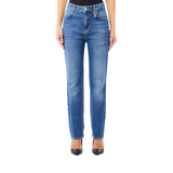 Jeans donna straight fit