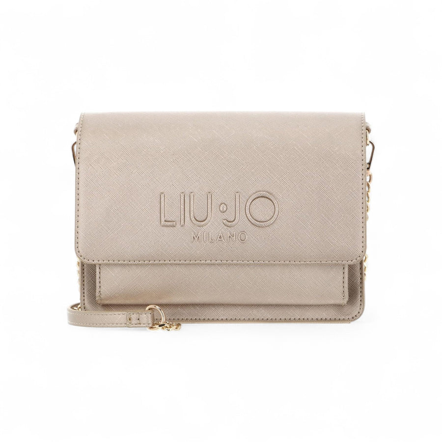 Borsa donna crossbody con logo Liu Jo