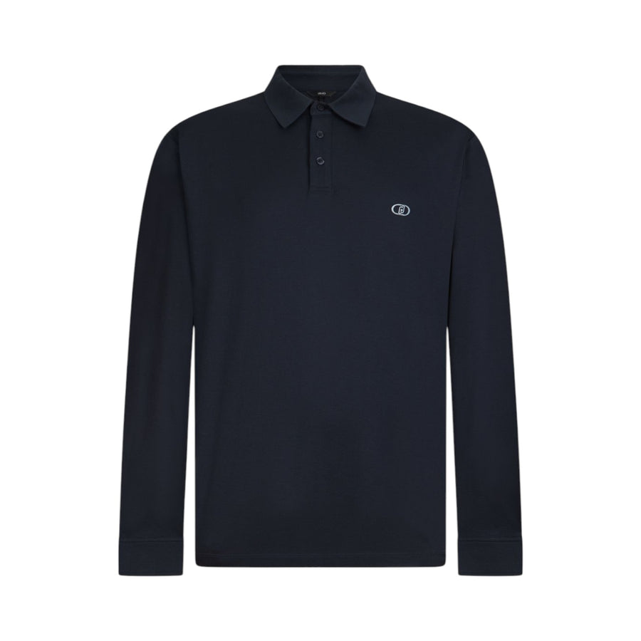 Polo uomo in piquet di cotone