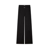 Pantaloni donna a palazzo con cintura