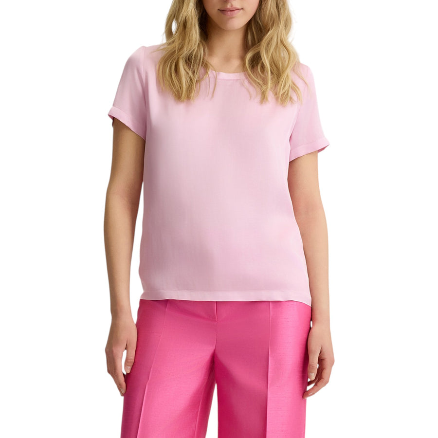 T-shirt donna in raso