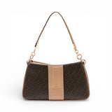 Borsa donna a spalla piccola monogram