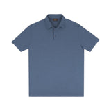 Polo uomo slim fit in IceCotton