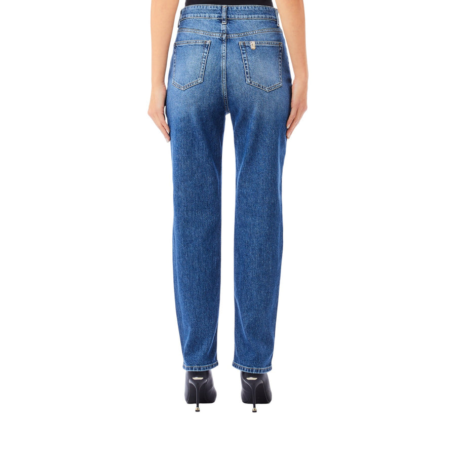 Jeans donna straight fit