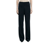 Pantaloni donna a palazzo con cintura