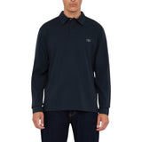 Polo uomo in piquet di cotone