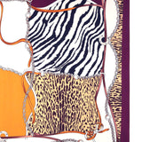 Foulard donna con stampa