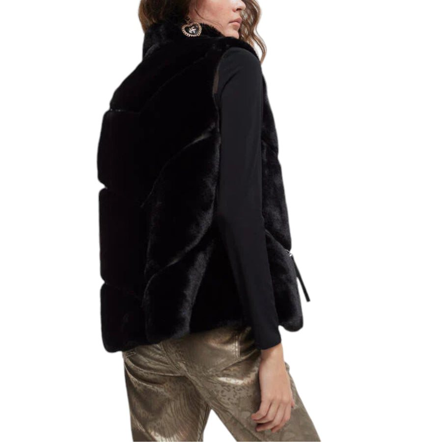 Gilet donna ecologico corto