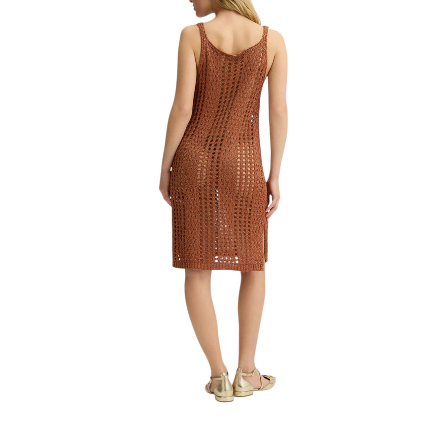 Abito donna in maglia lurex®