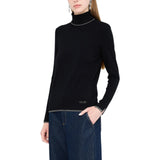 Dolcevita donna con dettagli in lurex®