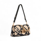 Borsa donna LaPuffy media con logo