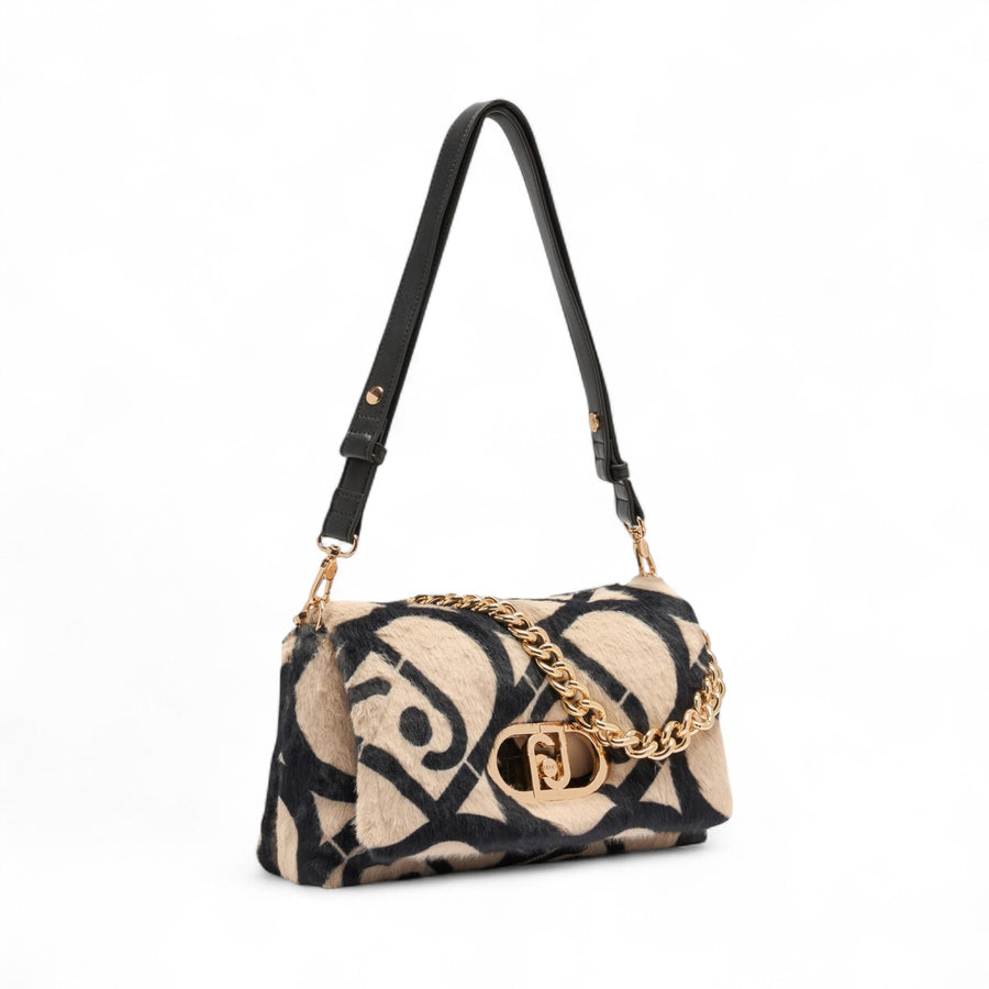 Borsa donna LaPuffy media con logo