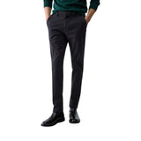 Pantaloni uomo chino in gabardine