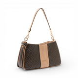 Borsa donna a spalla piccola monogram