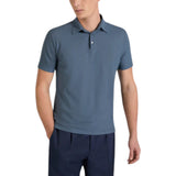 Polo uomo slim fit in IceCotton