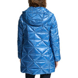 Piumino donna trapuntato con cappuccio