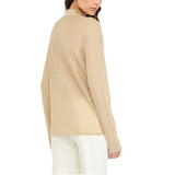 Camicia donna in maglia lurex®