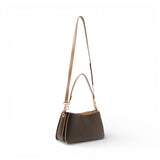 Borsa donna a spalla piccola monogram