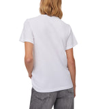 T-shirt donna con ricami gioiello