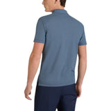 Polo uomo slim fit in IceCotton