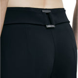 Pantaloni donna a palazzo con cintura