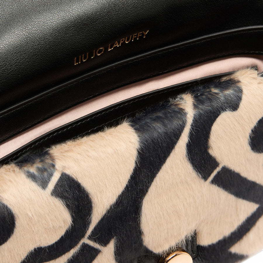 Borsa donna LaPuffy media con logo