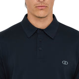 Polo uomo in piquet di cotone