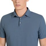 Polo uomo slim fit in IceCotton