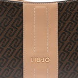 Borsa donna a spalla piccola monogram