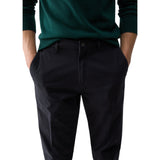 Pantaloni uomo chino in gabardine