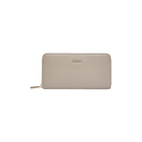 Portafoglio donna grande con zip